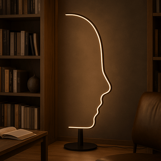 Illuminate Your Space with The Arc of Inspiration: The Ultimate Modern Floor Lamp for Living Room and Bedroom Aesthetics