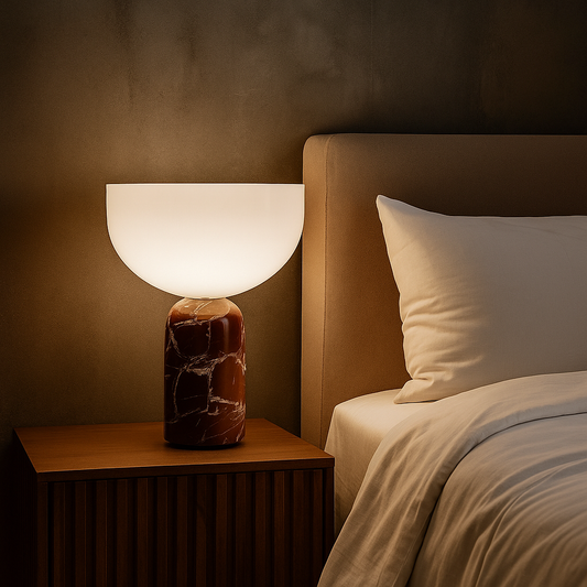 Illuminate Your Space with Elegance: The Marble Table Lamp Denmark