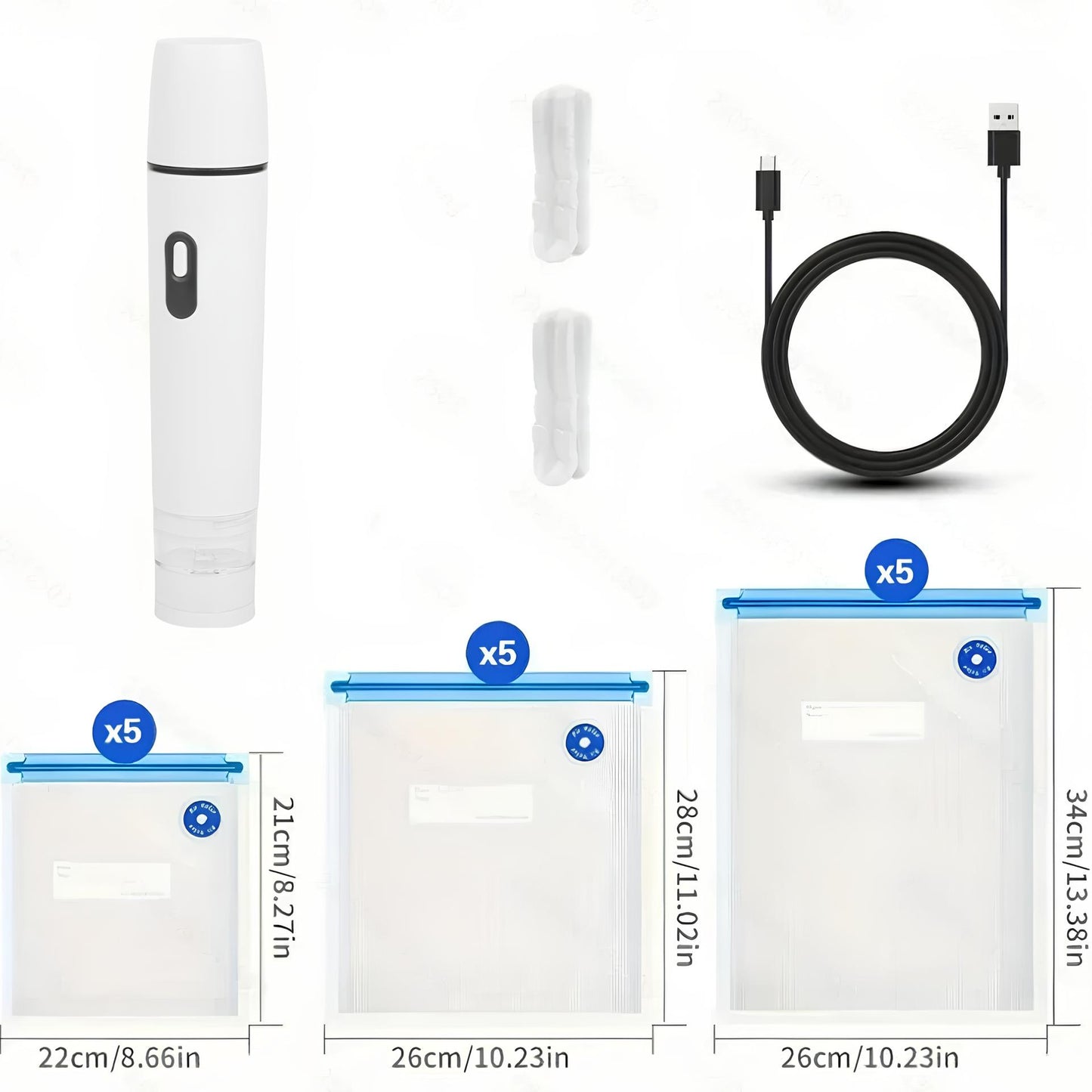 Mini Handheld Vacuum Sealer - RedwoodAlliance