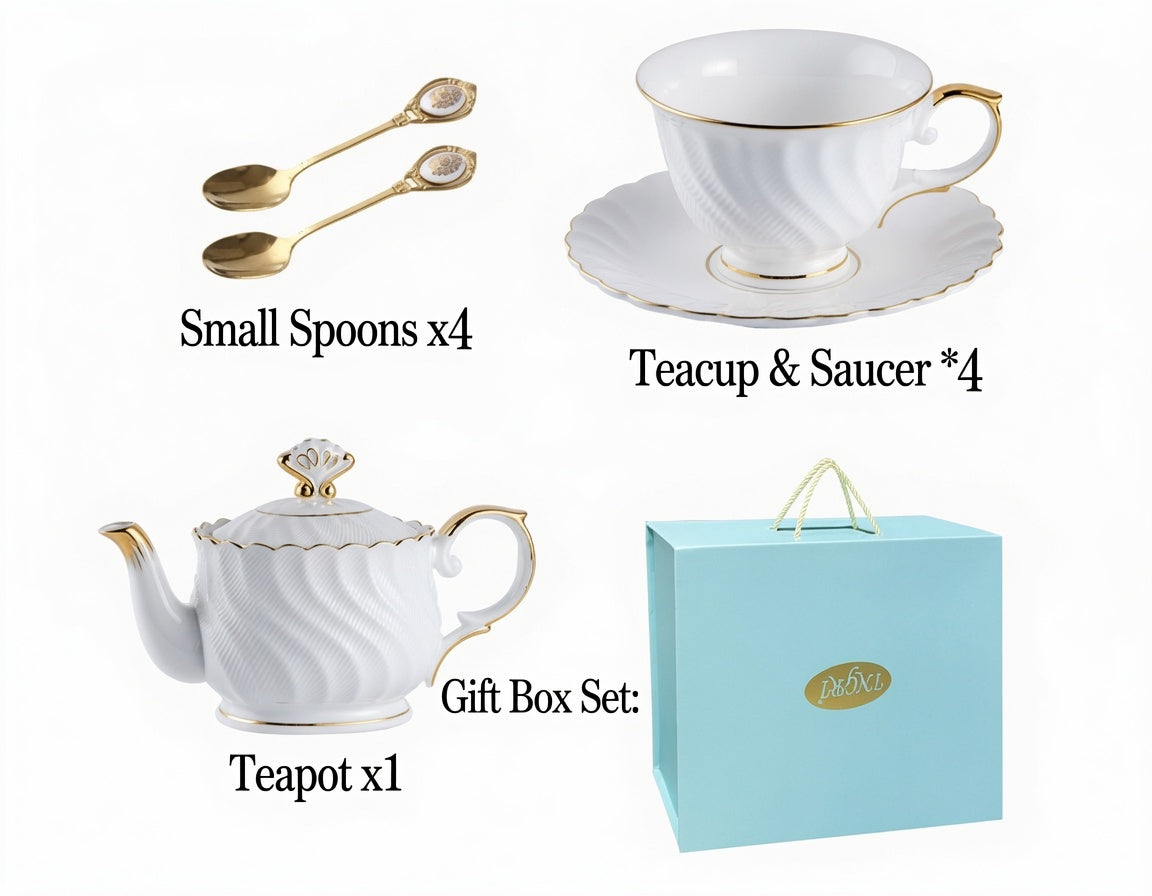 Royal Seashell Porcelain Collection