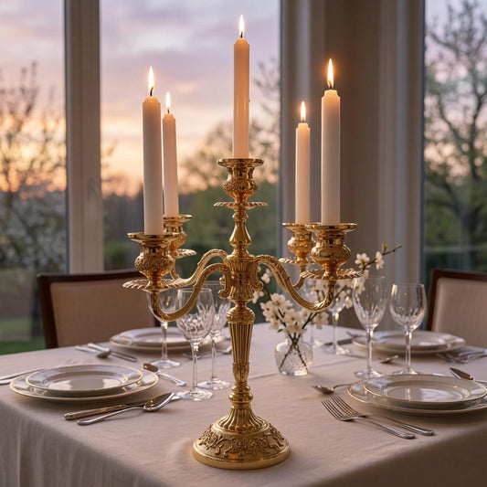 Heritage Glow Candlestick(5-arms)