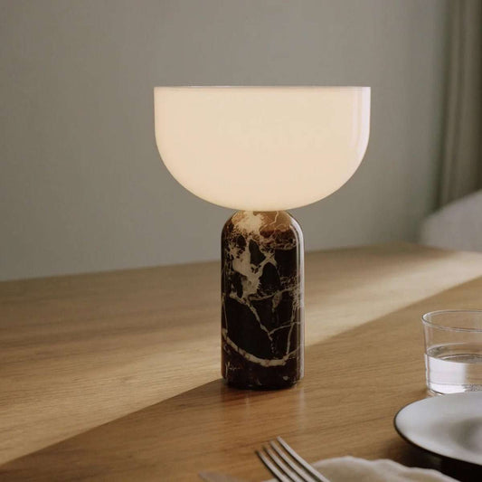 Marble Table Lamp Denmark - RedwoodAlliance