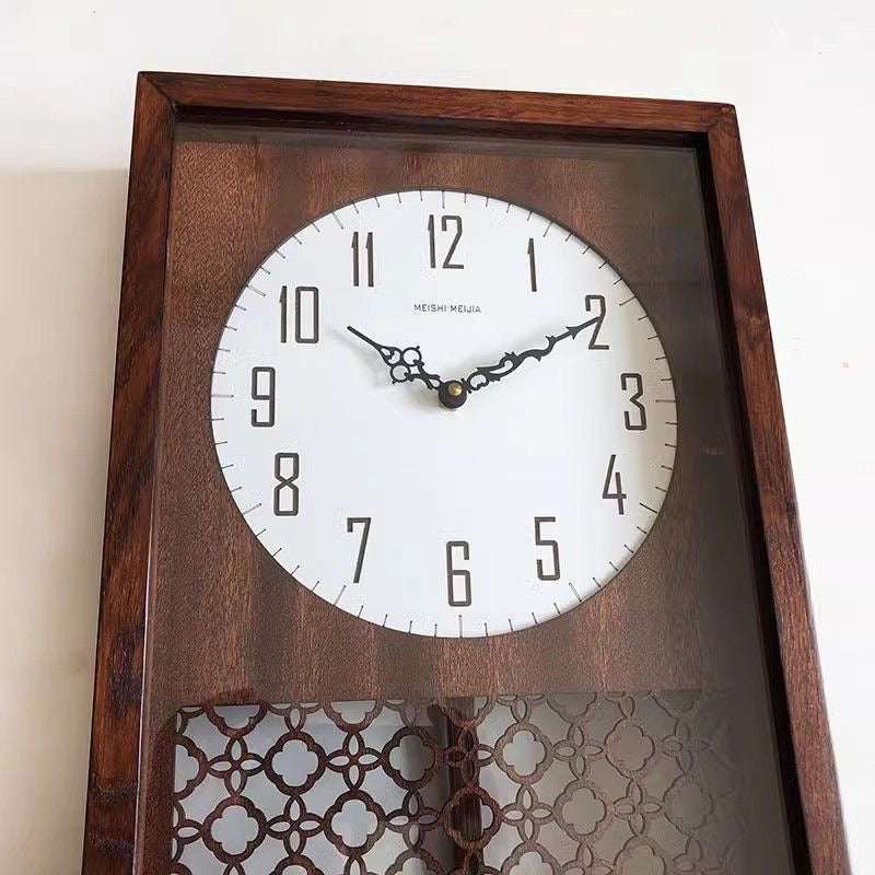 Oak Heritage Pendulum Clock