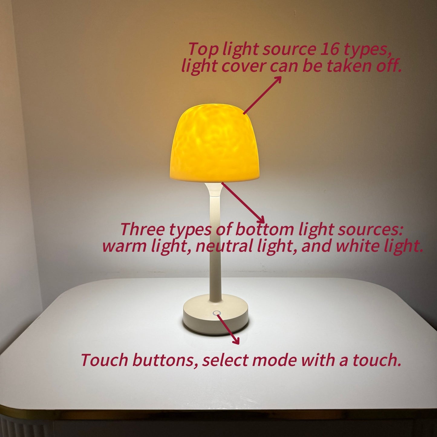 Multi - function Table Lamp - RedwoodAlliance