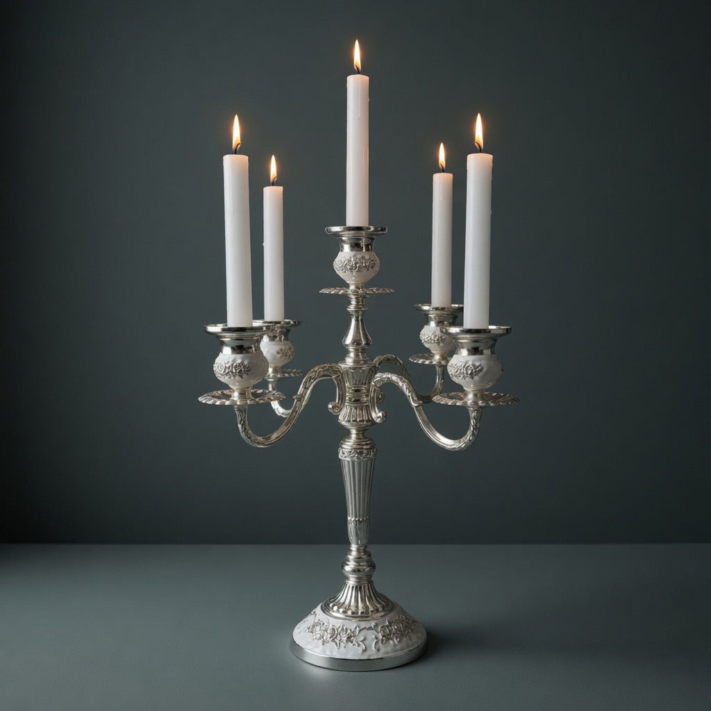 Heritage Glow Candlestick(5-arms)