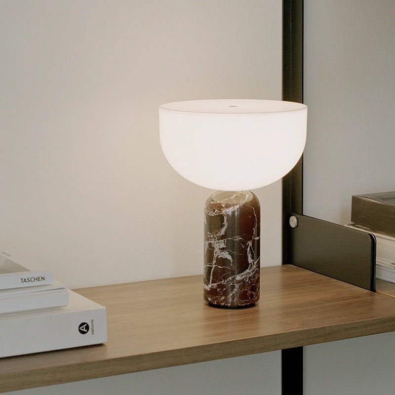 Marble Table Lamp Denmark - RedwoodAlliance