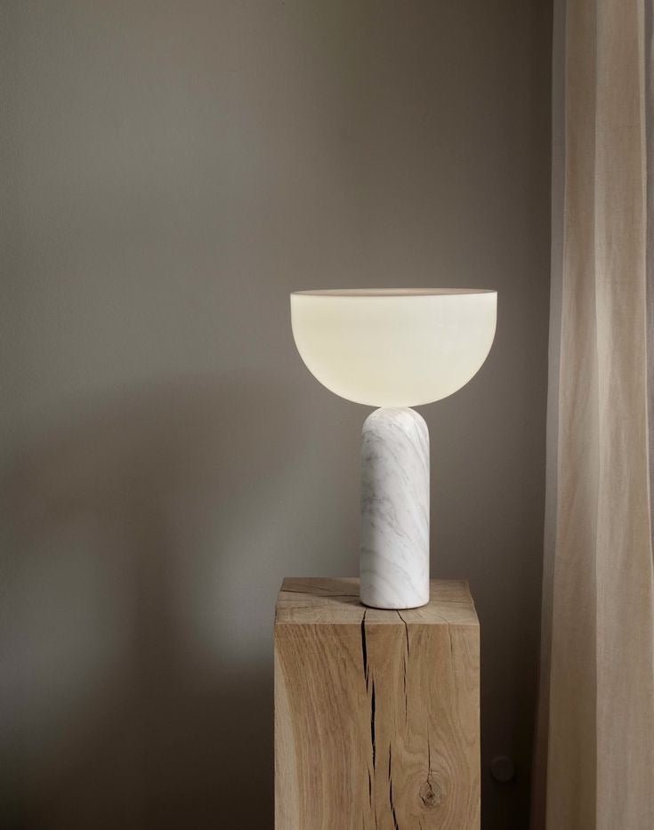 Marble Table Lamp Denmark - RedwoodAlliance