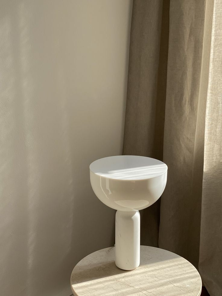 Marble Table Lamp Denmark - RedwoodAlliance
