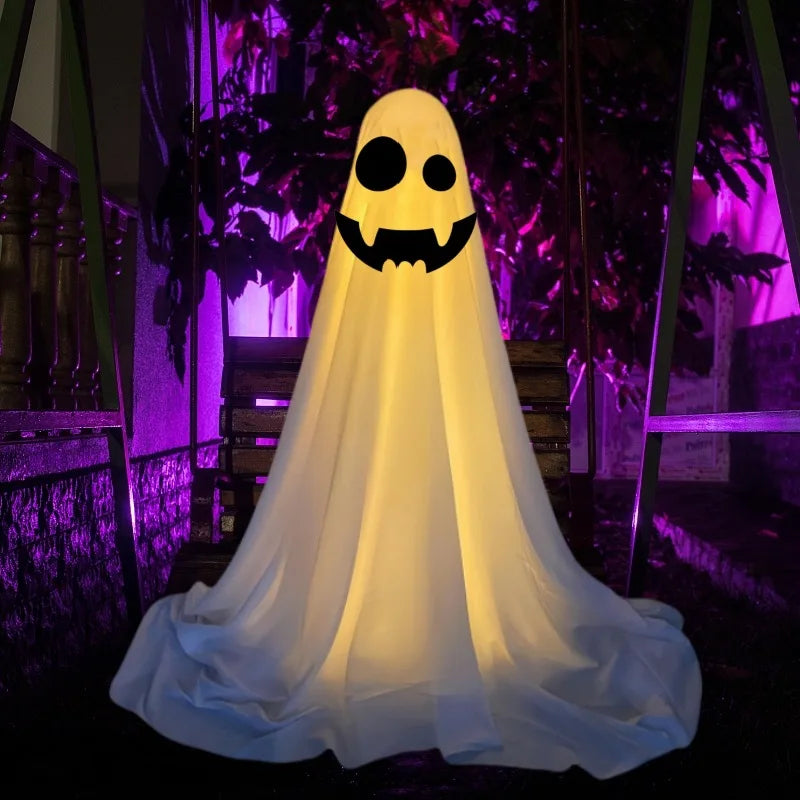 Halloween Outdoor Porch Patio Indoor Glowing Spooky Decorations