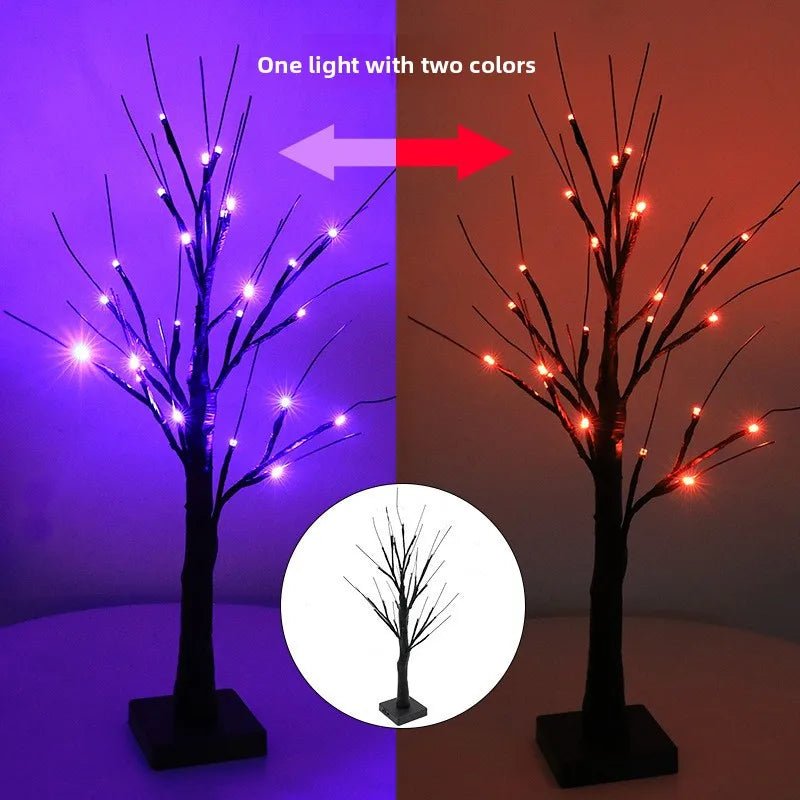 LED 55cm Faux Decorative Tree Lights - RedwoodAlliance
