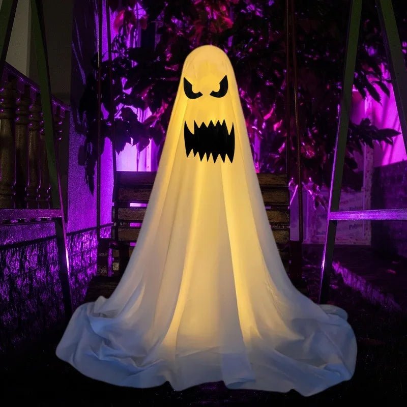 Halloween Outdoor Porch Patio Indoor Glowing Spooky Decorations - RedwoodAlliance