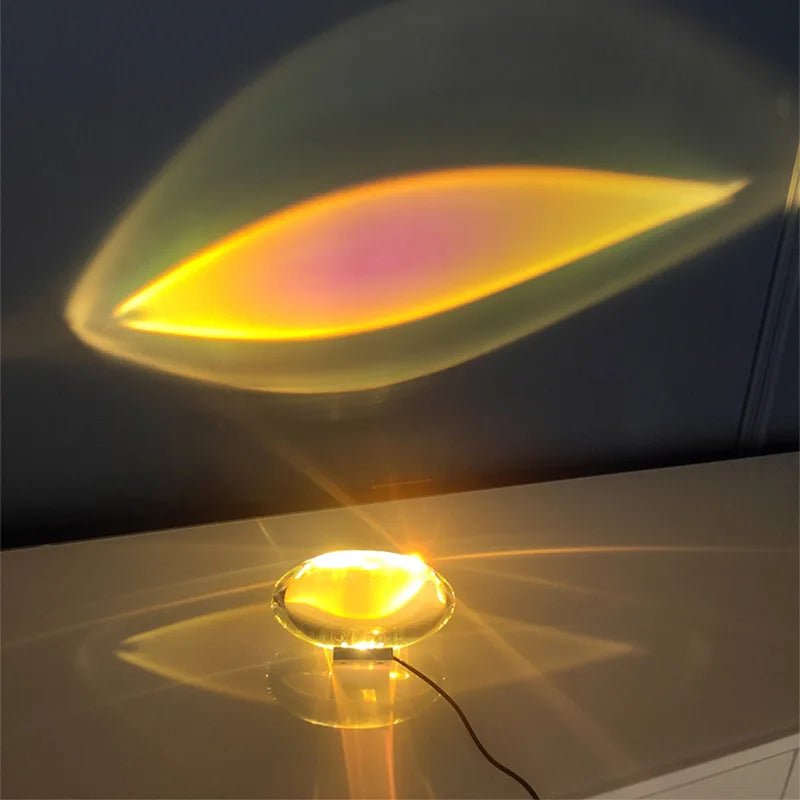 Italian designer LED crystal sky eye - RedwoodAlliance