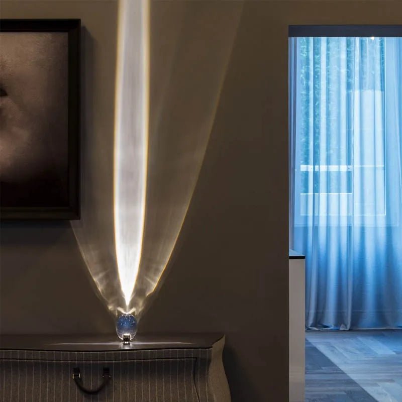 Italian designer LED crystal sky eye - RedwoodAlliance