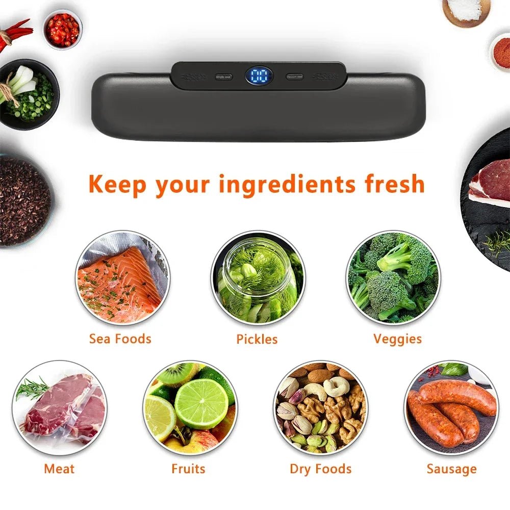 Vacuum Sealing Packaging Machine - RedwoodAlliance