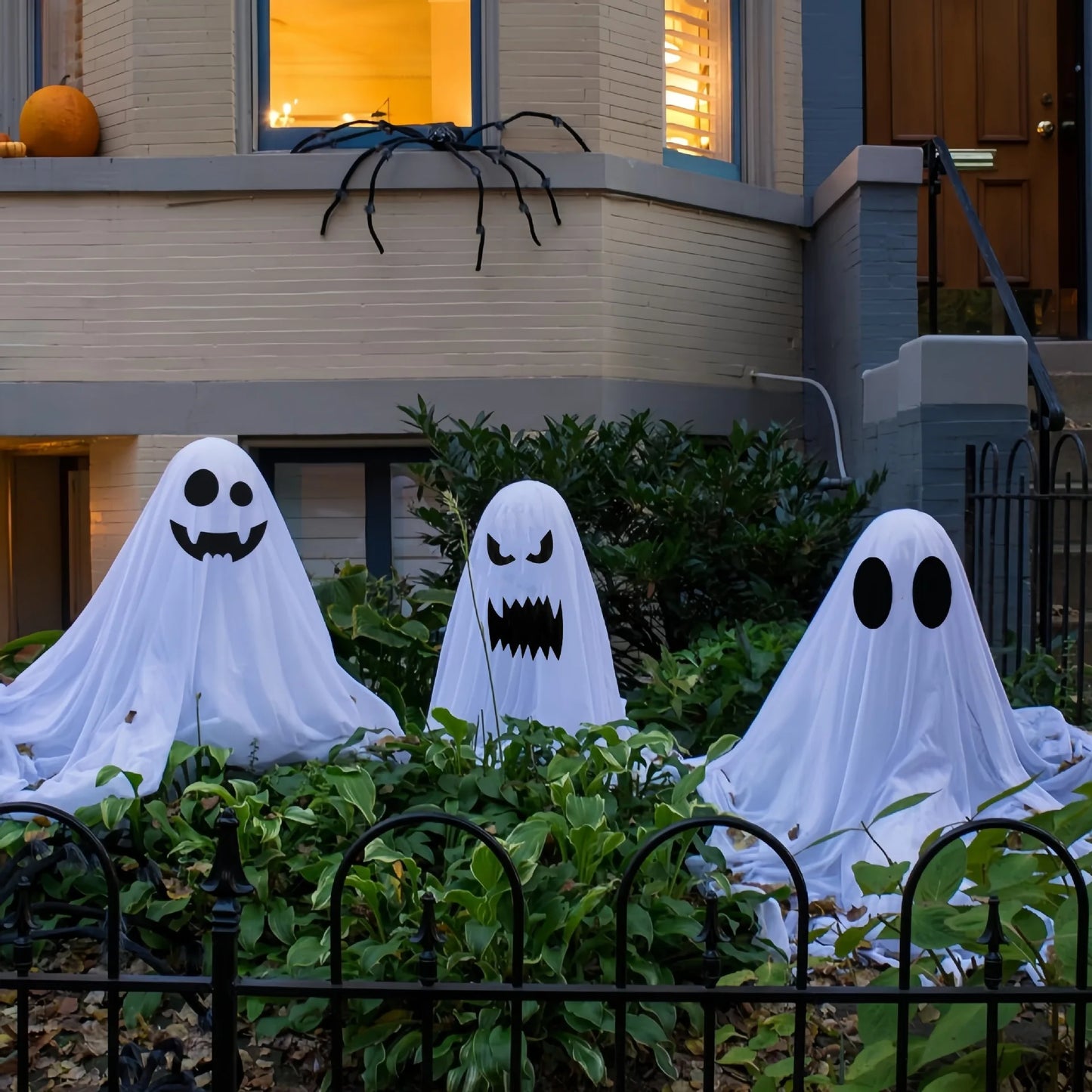 Halloween Outdoor Porch Patio Indoor Glowing Spooky Decorations - RedwoodAlliance