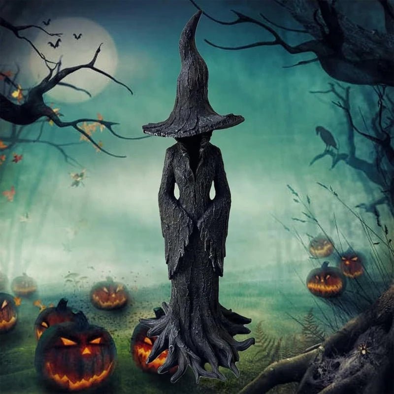Witch Statue 2025 Exclusive New Product - RedwoodAlliance