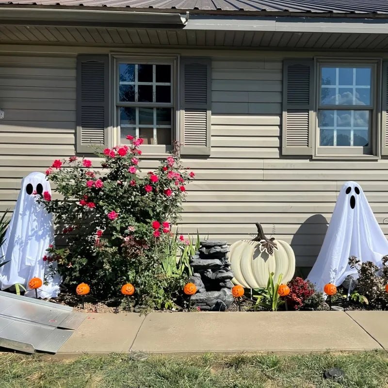 Halloween Outdoor Porch Patio Indoor Glowing Spooky Decorations - RedwoodAlliance