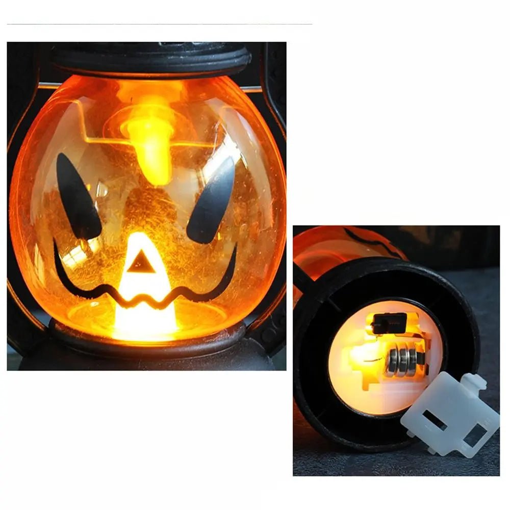 Creative Halloween Pumpkin Lanterns - RedwoodAlliance