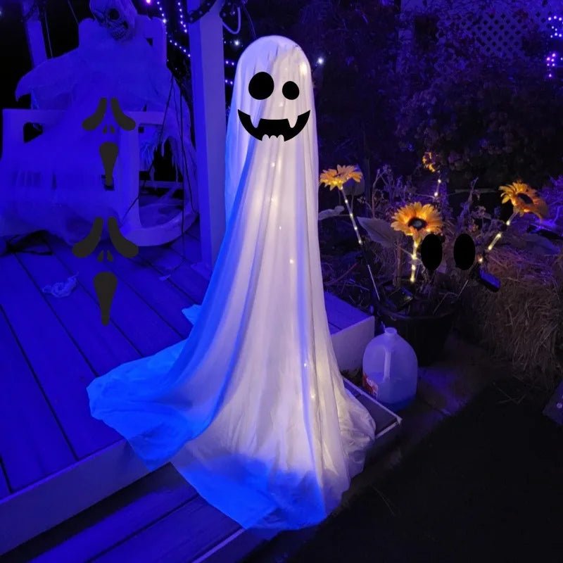 Halloween Outdoor Porch Patio Indoor Glowing Spooky Decorations - RedwoodAlliance