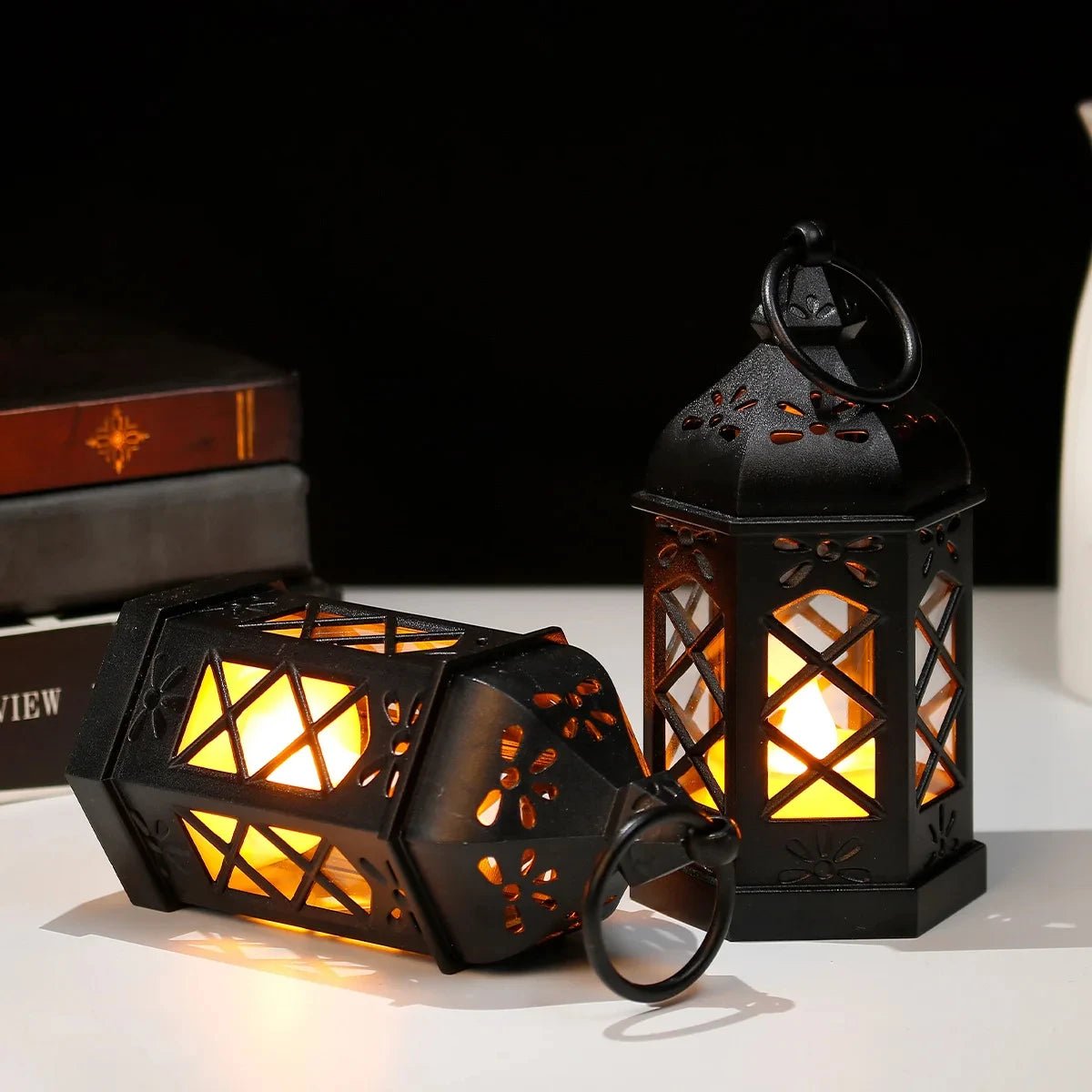 Vintage Table Lamp Portable Pony Lamps - RedwoodAlliance