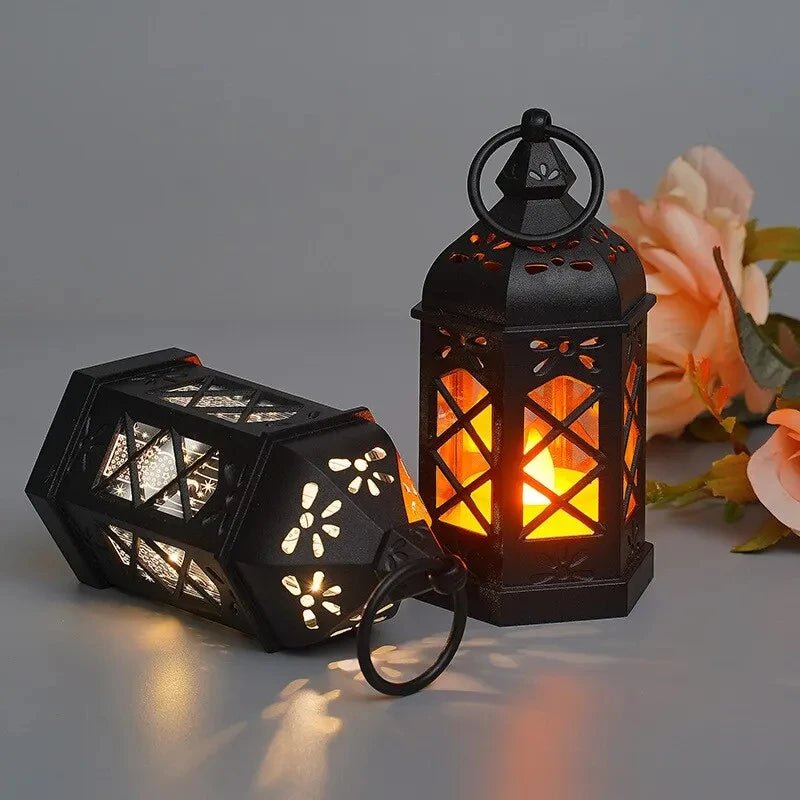 Vintage Table Lamp Portable Pony Lamps - RedwoodAlliance