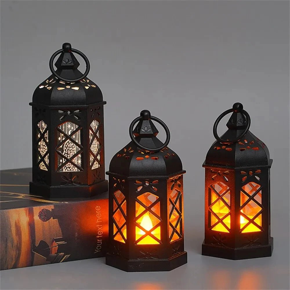 Vintage Table Lamp Portable Pony Lamps - RedwoodAlliance