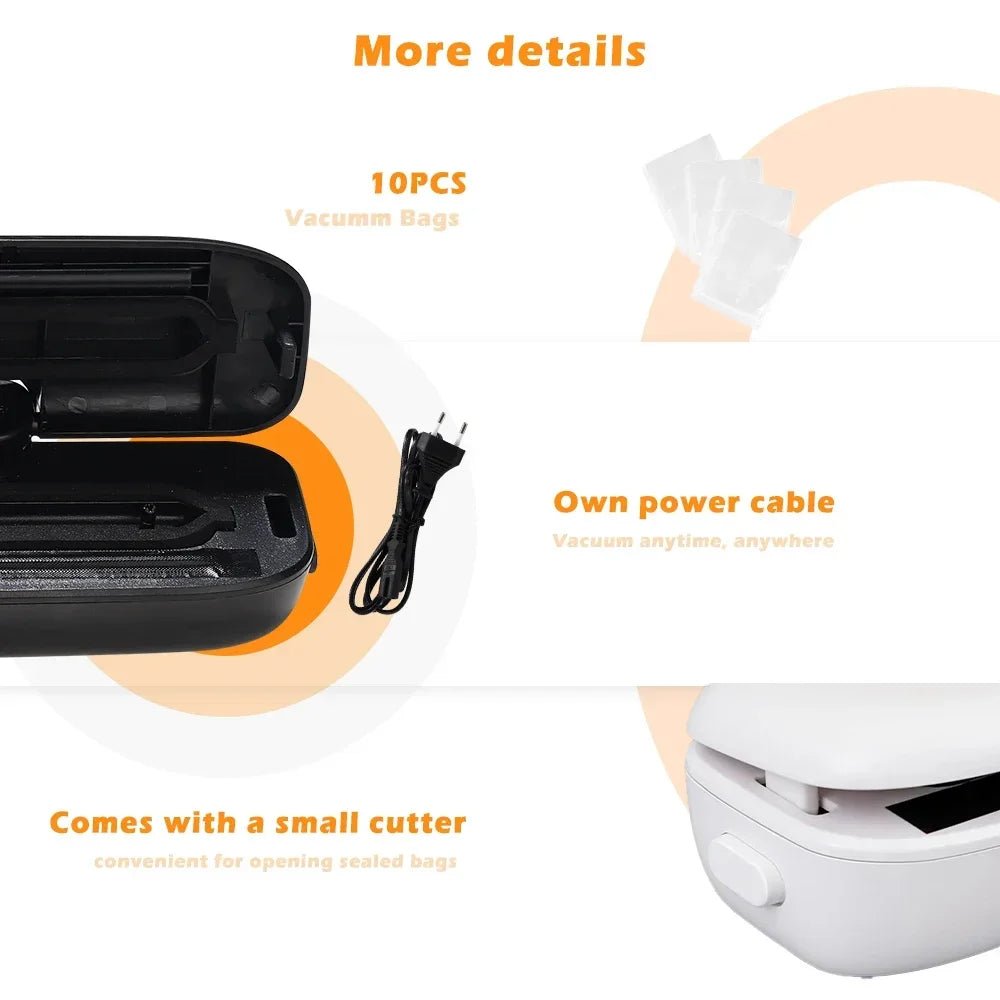 Vacuum Sealing Packaging Machine - RedwoodAlliance