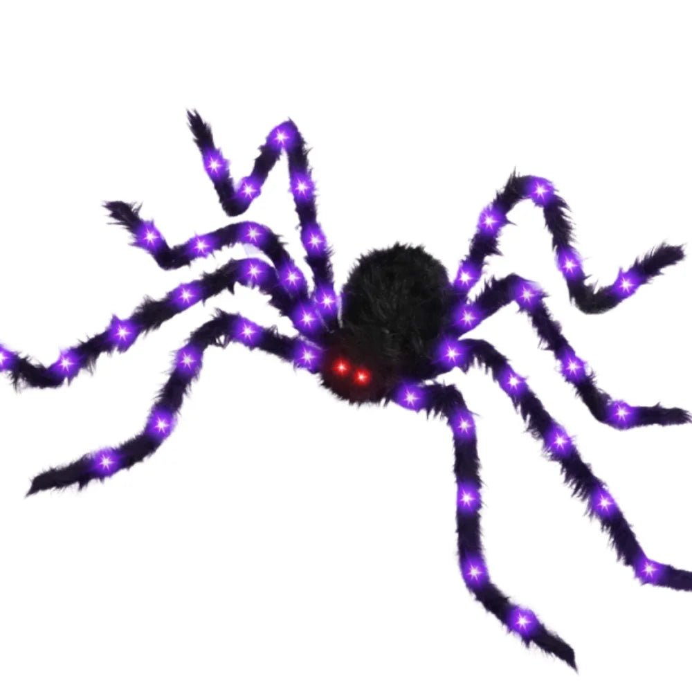 8 mode waterproof Halloween spider web light - RedwoodAlliance