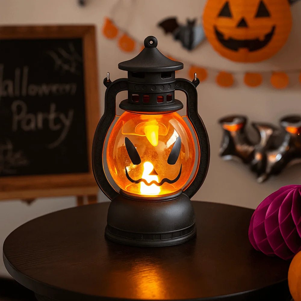 Creative Halloween Pumpkin Lanterns - RedwoodAlliance