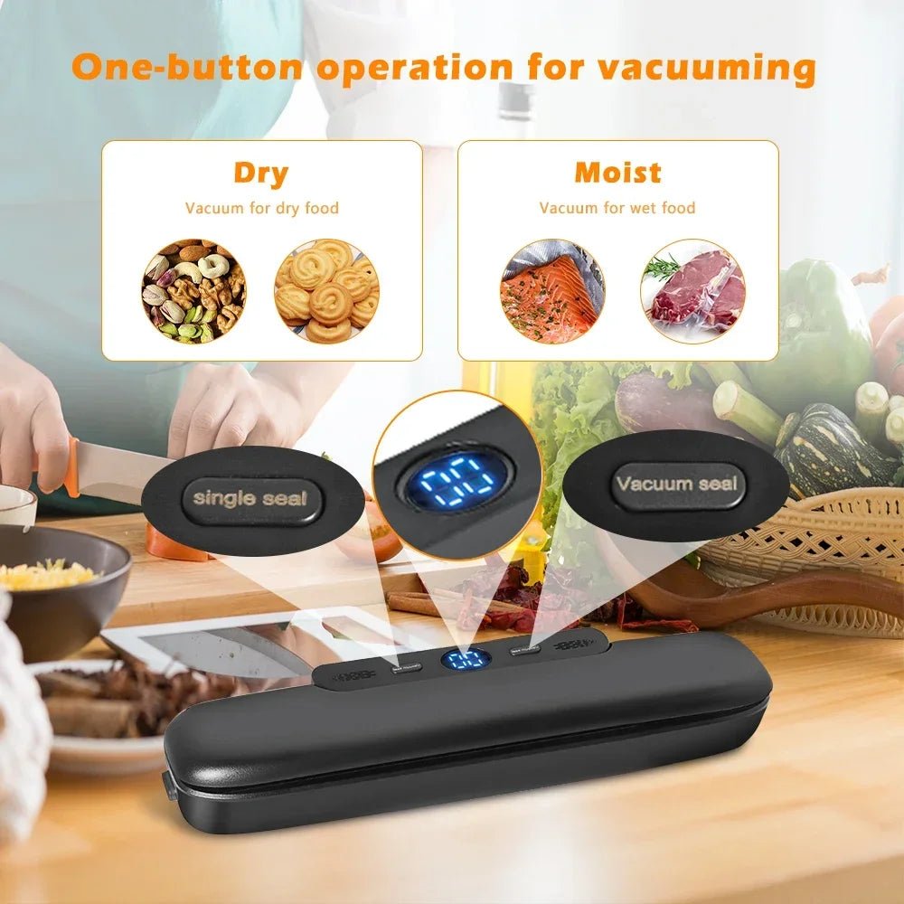 Vacuum Sealing Packaging Machine - RedwoodAlliance