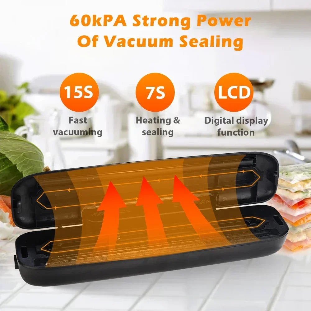 Vacuum Sealing Packaging Machine - RedwoodAlliance