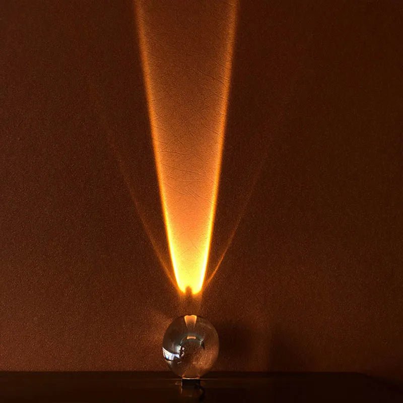 Italian designer LED crystal sky eye - RedwoodAlliance