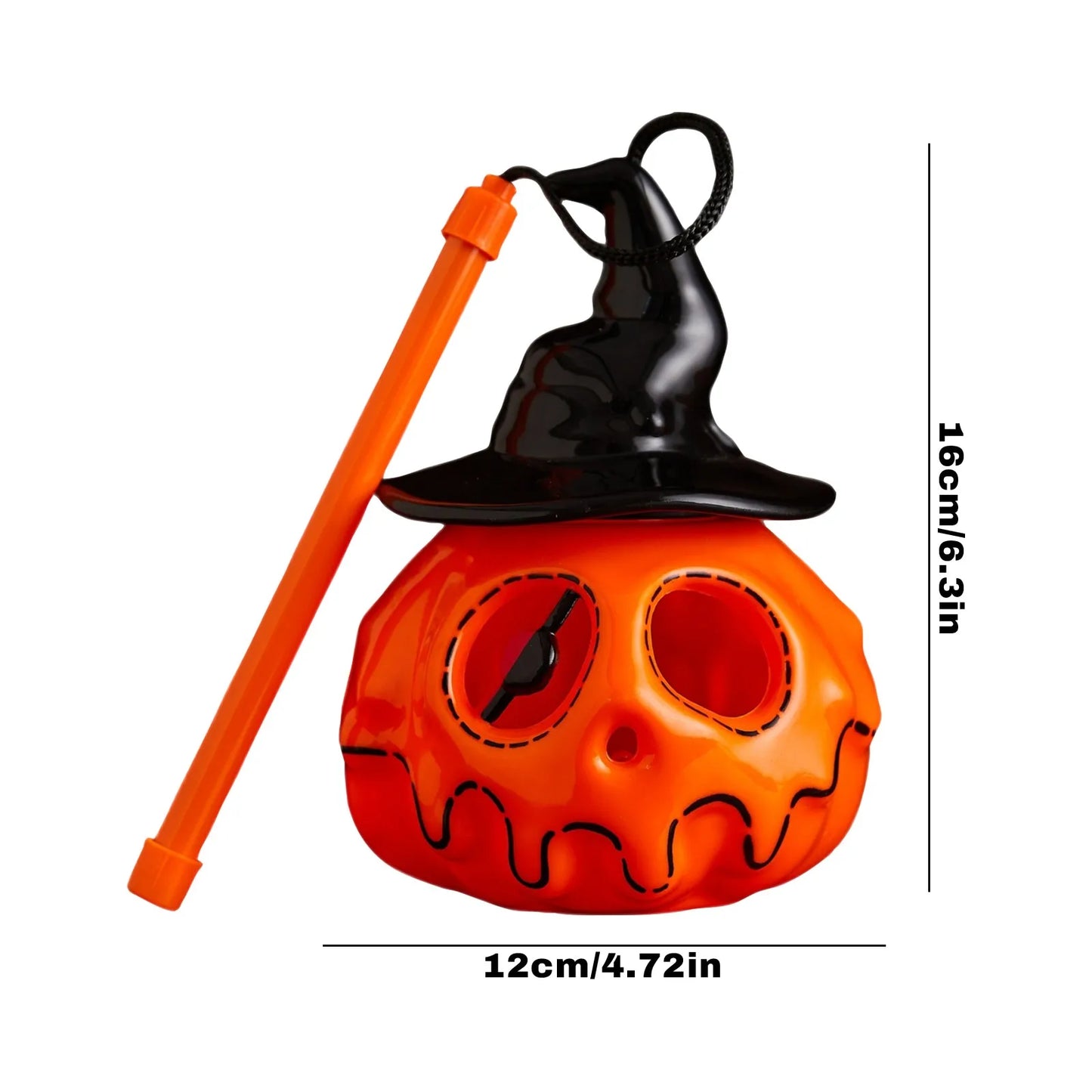 Pumpkin LED String Lights Halloween Window Decorations - RedwoodAlliance
