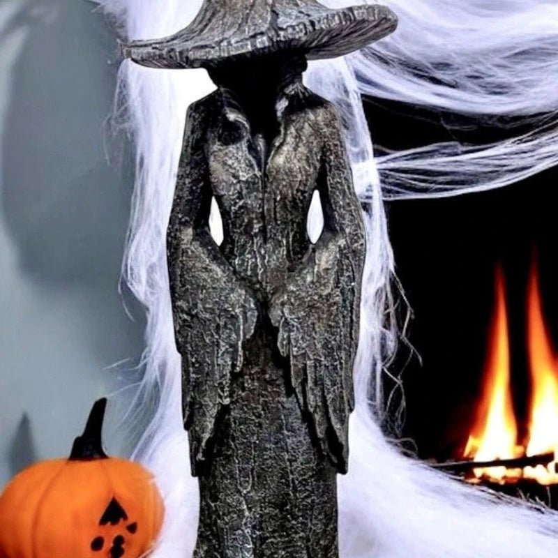 Witch Statue 2025 Exclusive New Product - RedwoodAlliance