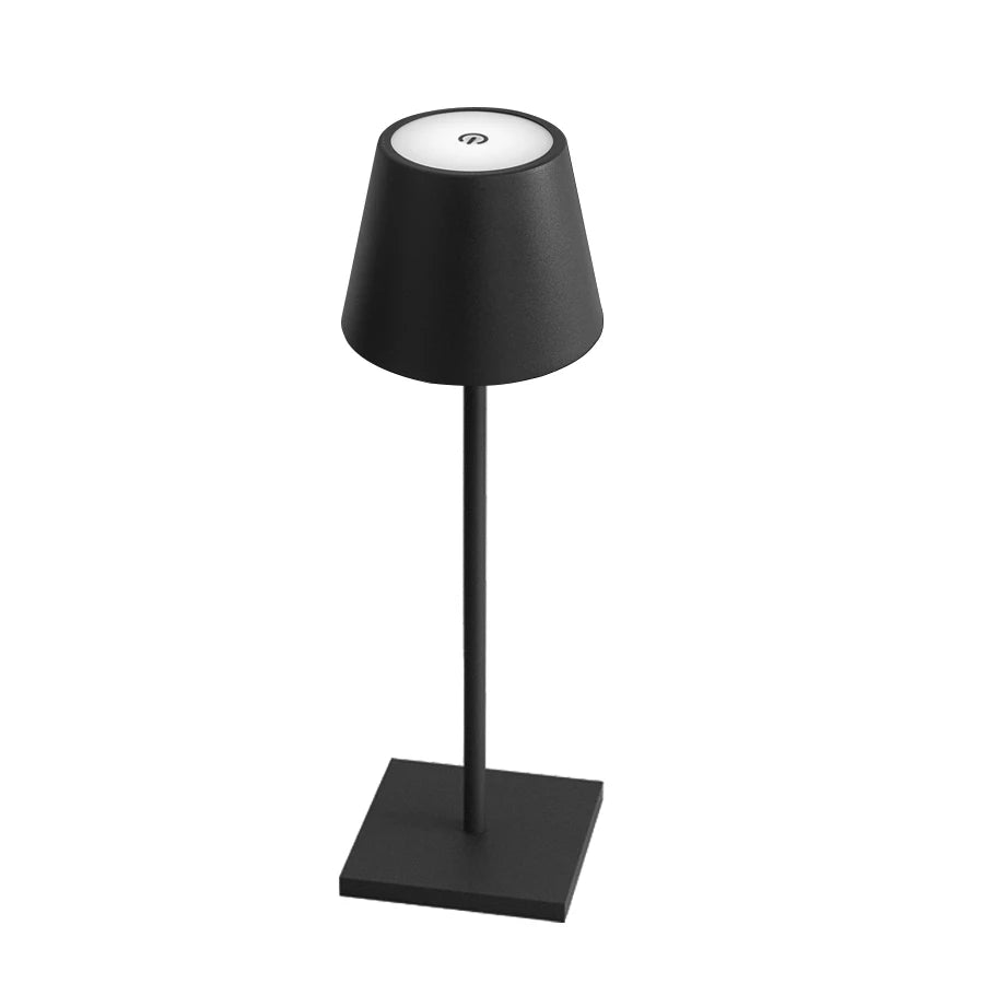 Rechargeable LED Desk Lamp Touch Switch - RedwoodAlliance