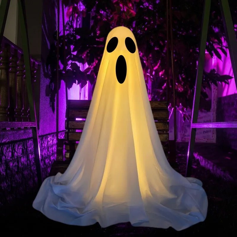 Halloween Outdoor Porch Patio Indoor Glowing Spooky Decorations - RedwoodAlliance