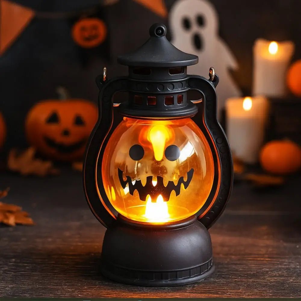 Creative Halloween Pumpkin Lanterns - RedwoodAlliance