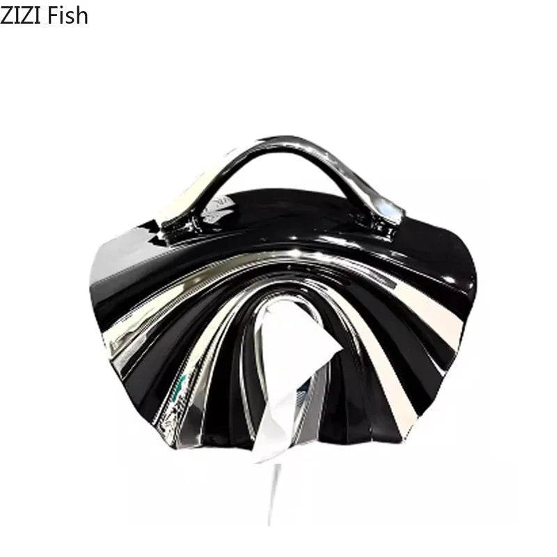 Creative Silver Plated Handbag Shaped Tissue Box - RedwoodAlliance