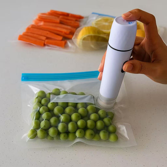 Seal in Freshness with the Mini Handheld Vacuum Sealer: Your Kitchen’s New Best Friend