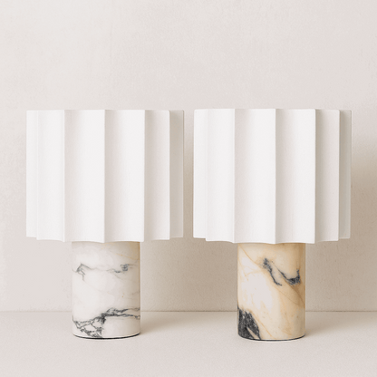 Nordic designer marble table lamp - RedwoodAlliance