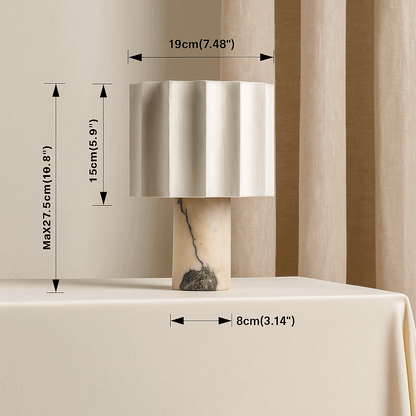 Nordic designer marble table lamp - RedwoodAlliance