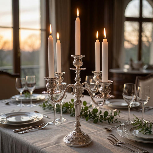 Heritage Glow Candlestick（5-arms）