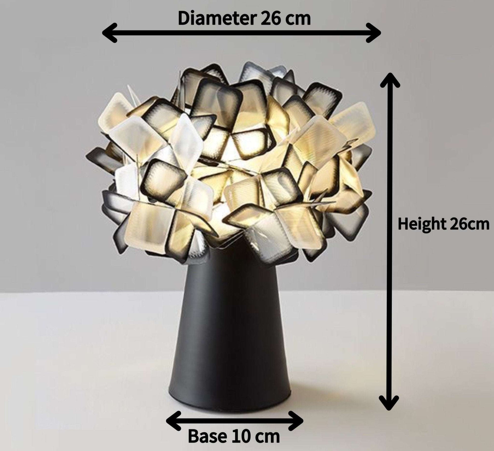 Seraph Bloom Table Lamp - RedwoodAlliance