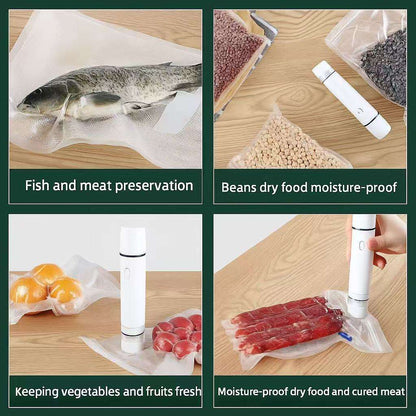 Mini Handheld Vacuum Sealer - RedwoodAlliance