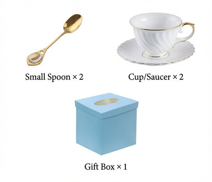 Royal Seashell Porcelain Collection