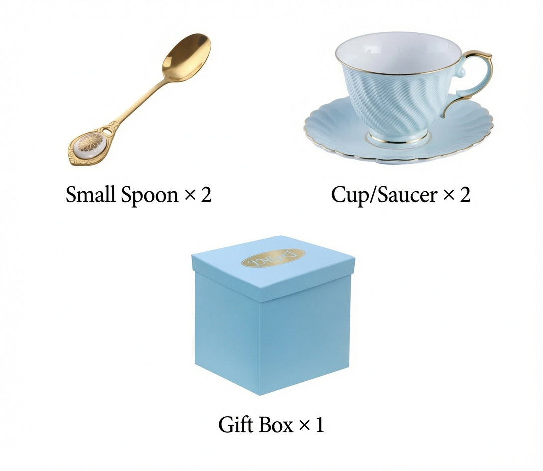 Royal Seashell Porcelain Collection