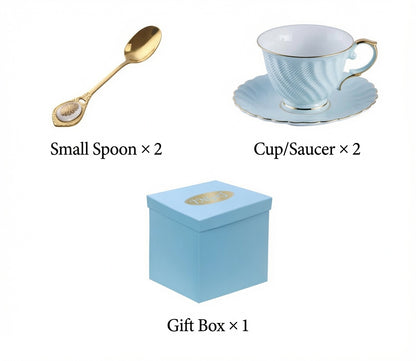Royal Seashell Porcelain Collection