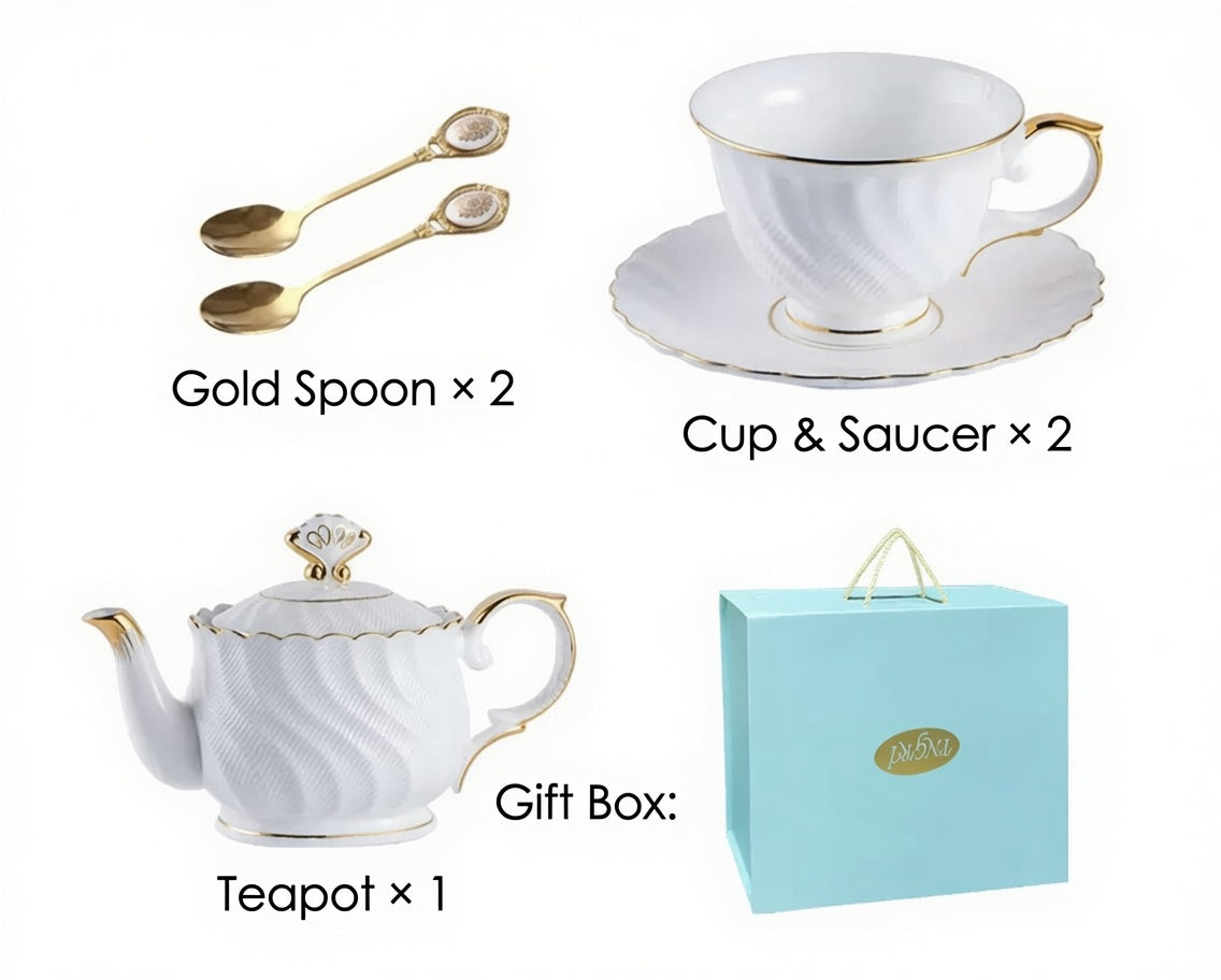 Royal Seashell Porcelain Collection