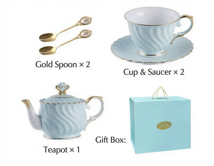 Royal Seashell Porcelain Collection