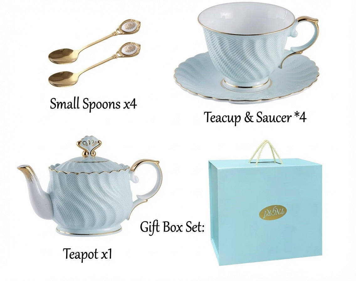 Royal Seashell Porcelain Collection